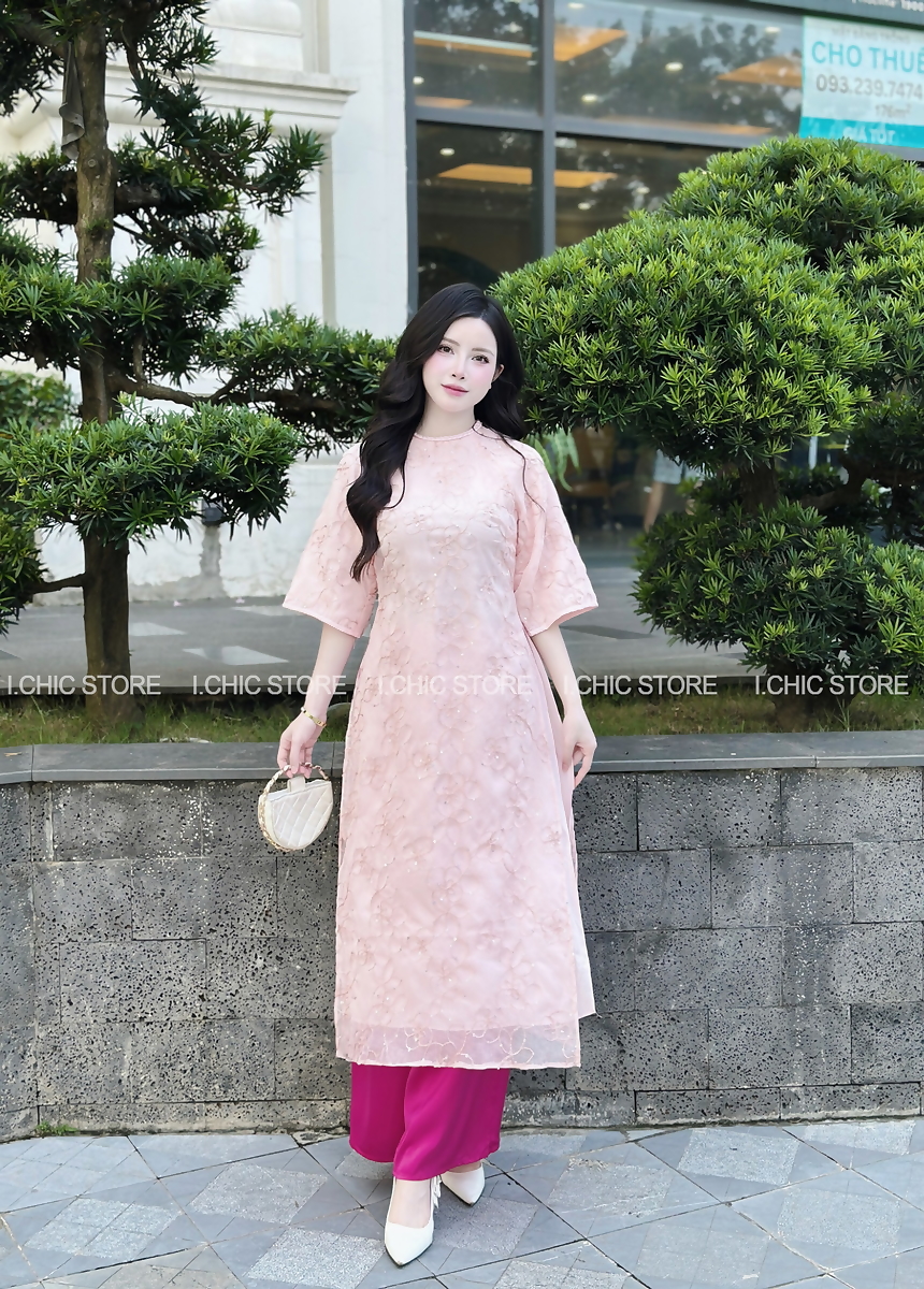 Áo Dài Ngọc An Hồng